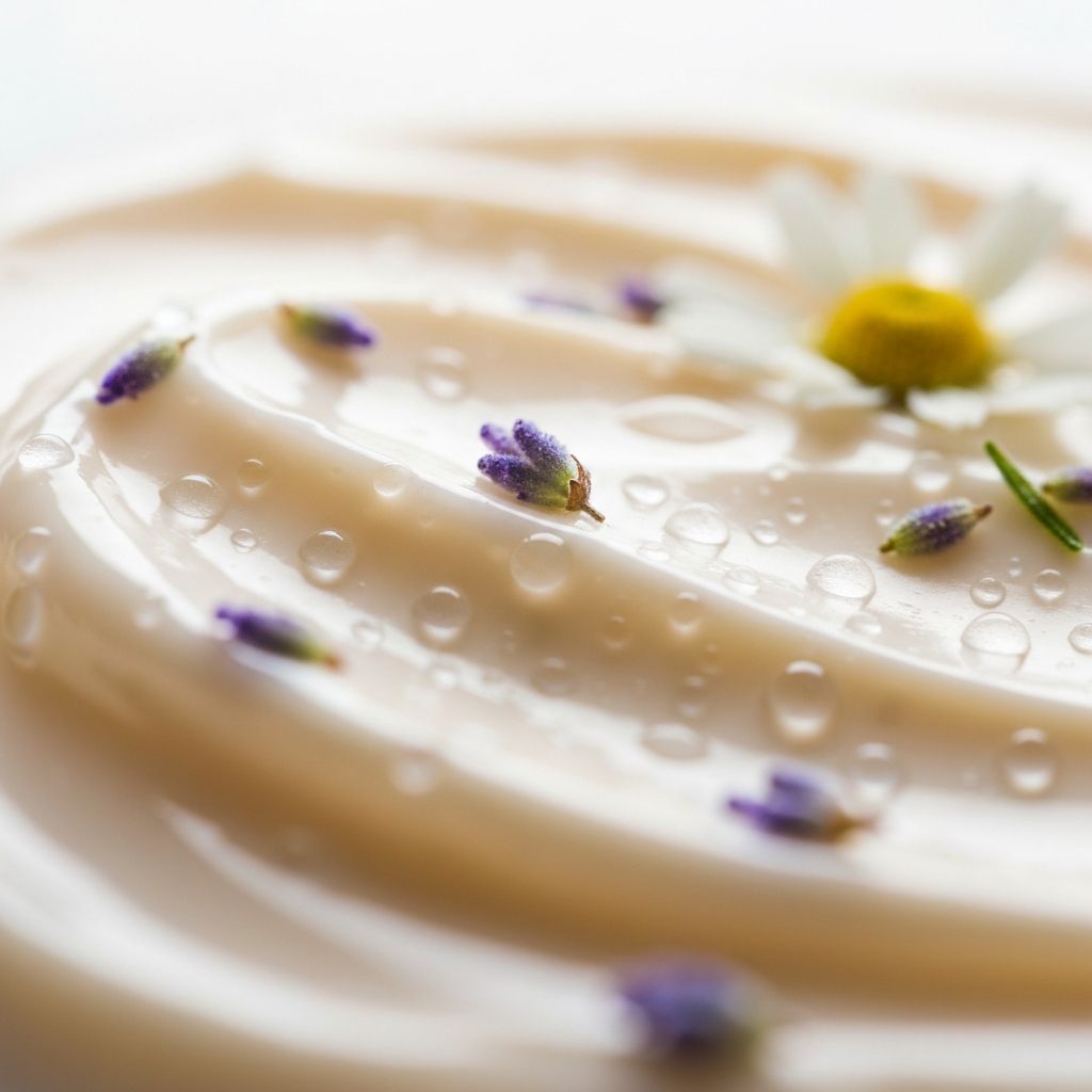 Creme hidratante com textura rica